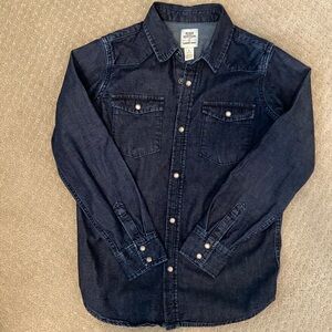 Girl’s Lands' End Western Shirt